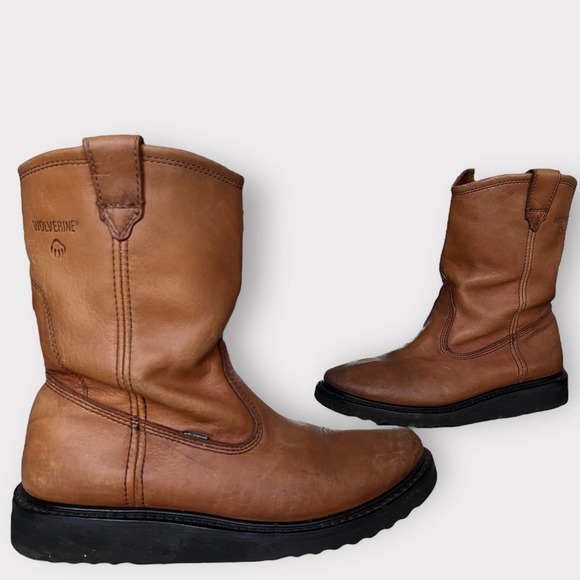 Wolverine Other - Wolverine W01932 DuraShocks Electrical Hazard Steel Toe 10" Wedge Boots Mens 11